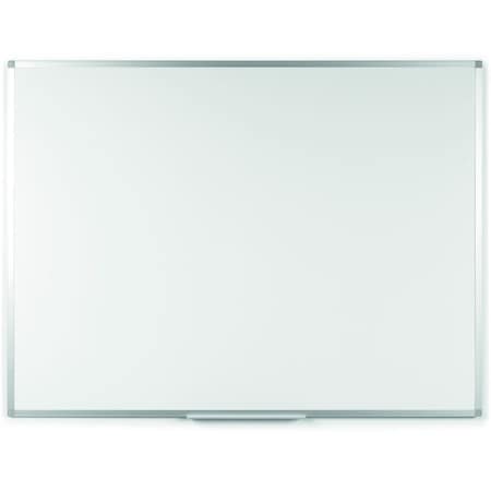 Bi-Silque Dry-Erase Board, Magnetic, 18"Wx24"Lx1/2"H, AM Frame BVCMA02759214